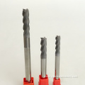 corner radius CVD Diamond coated carbide endmills